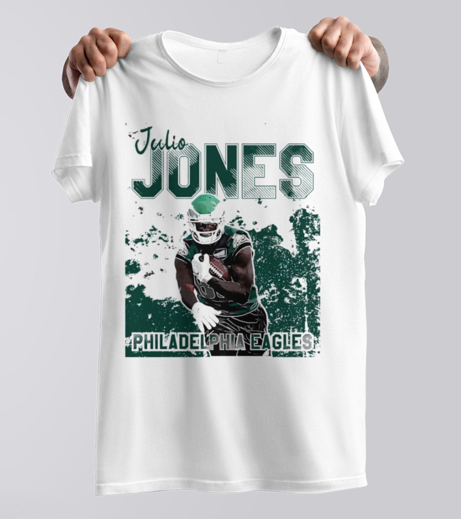 Julio Jones Philadelphia Eagles T-Shirt