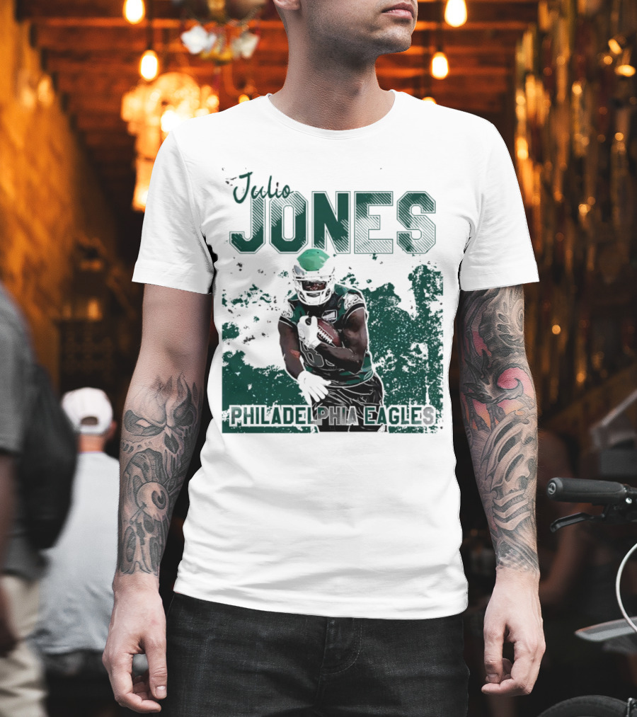 Julio Jones Philadelphia Eagles T-Shirt