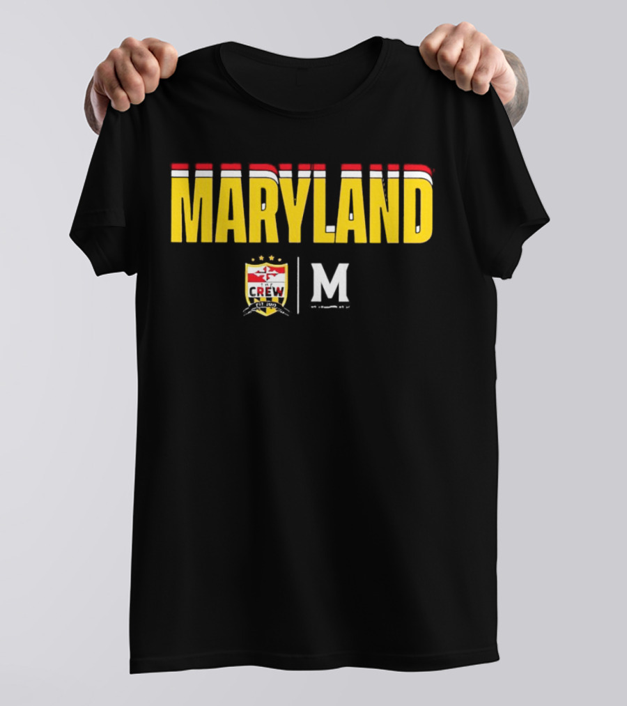 Maryland Soccer Crew Logo T-Shirt