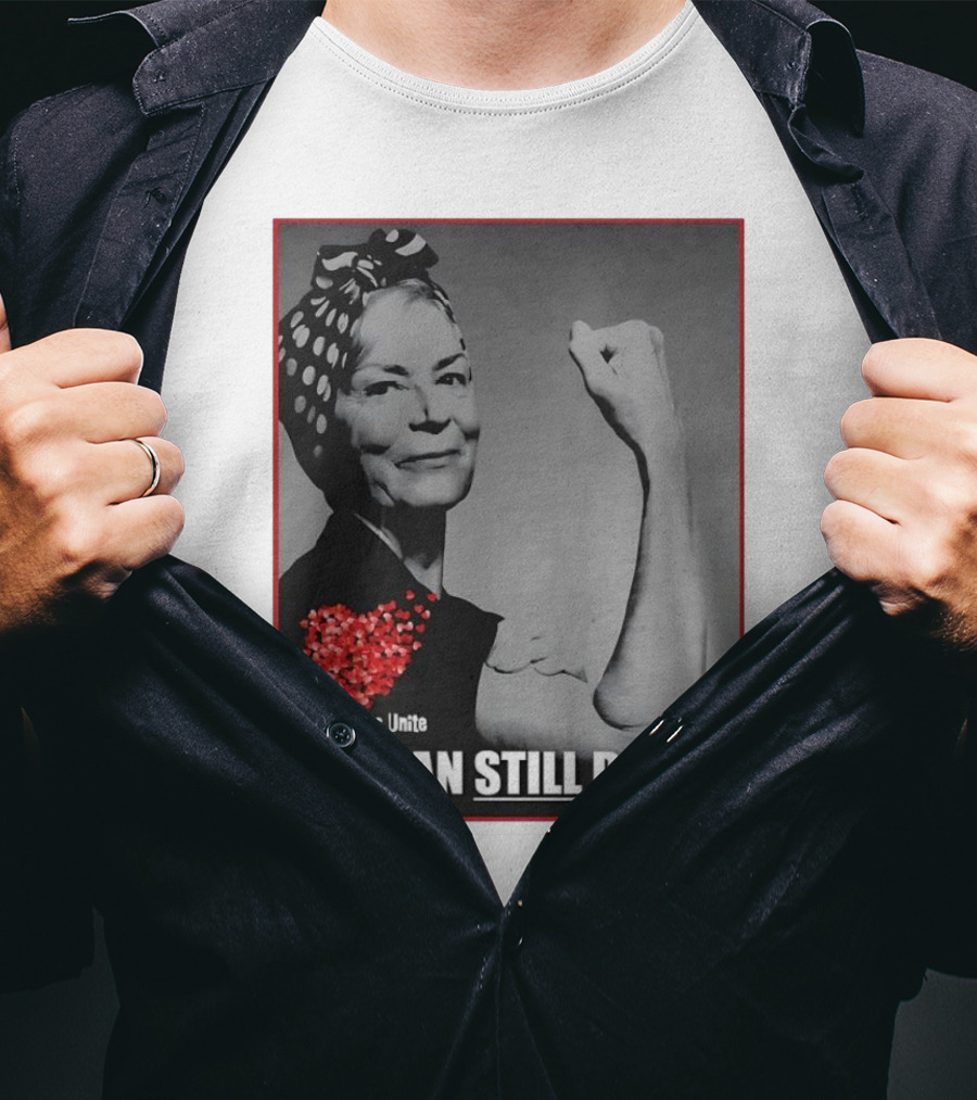 Meemaws Unite We Can Still Do It Polka Dot Bandana Heart T-Shirt