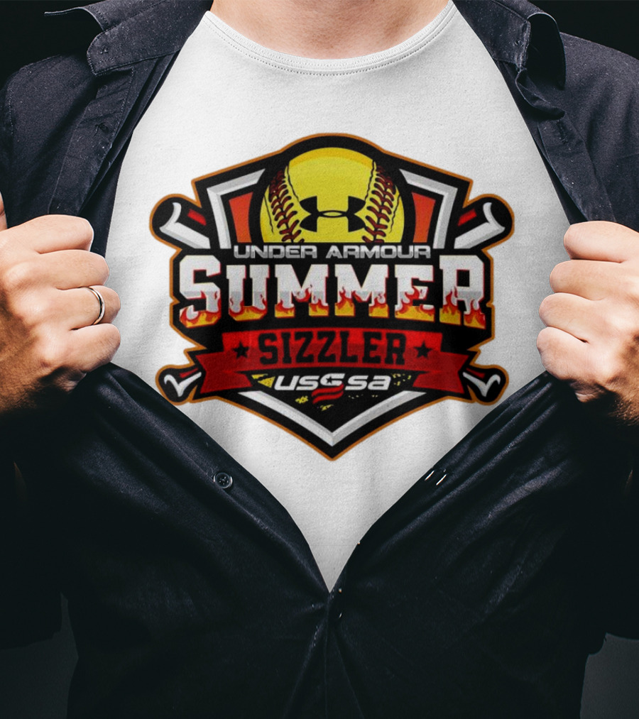 USSSA Under Armour Summer Sizzler South Carolina Fast Pitch T-Shirt