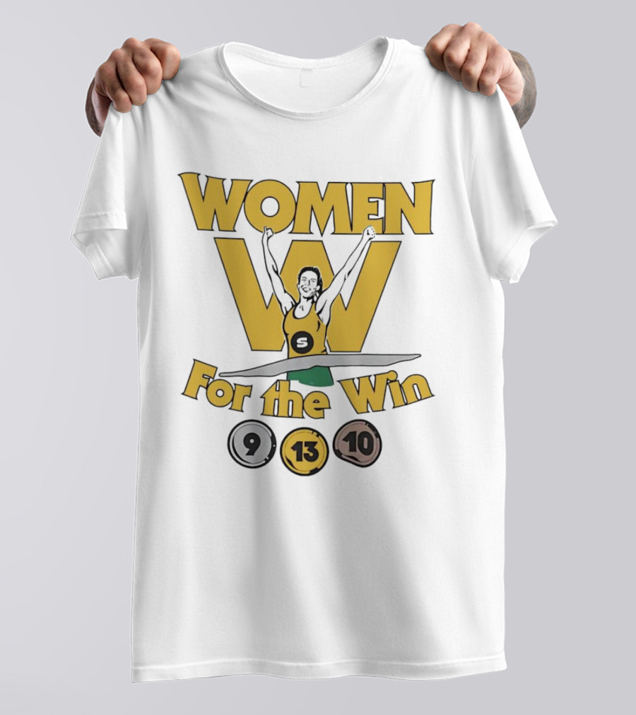 Women For The Win Champion 9 13 10 T-Shirt