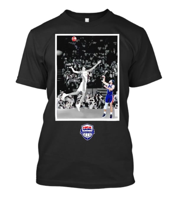 USA Basketball Stephen Curry Jump Shot Stadium Essentials T-Shirt