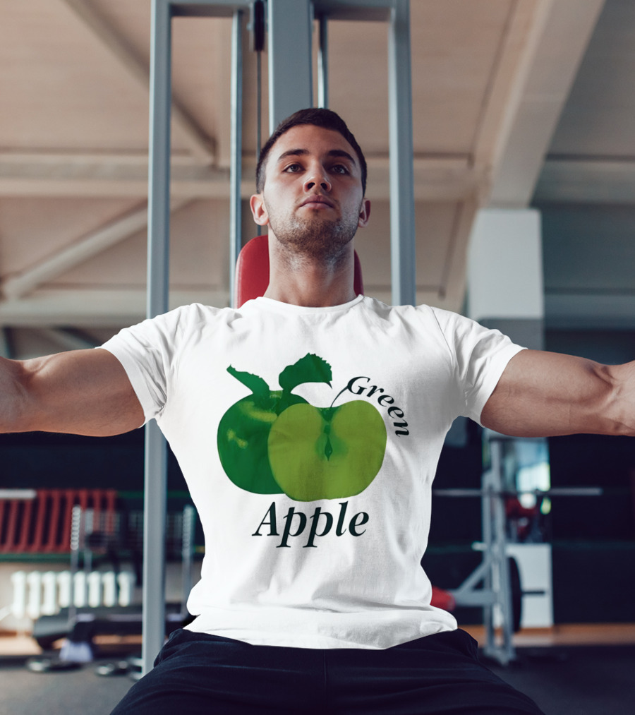 At The Moment Green Apple T-Shirt