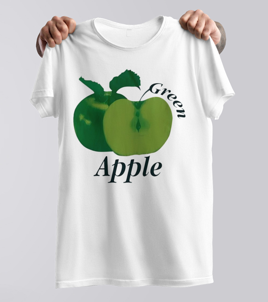 At The Moment Green Apple T-Shirt
