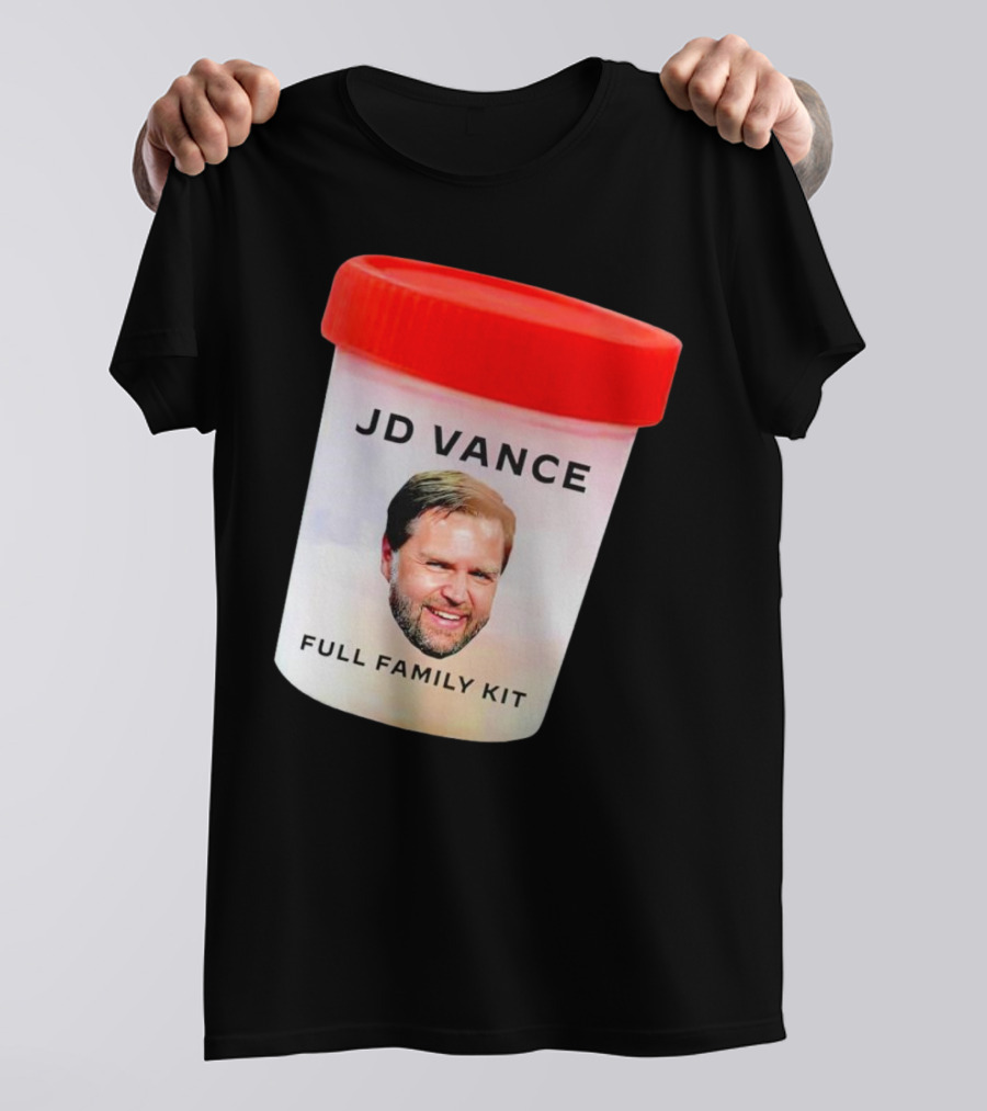 JD Vance Full Family Kit T-Shirt