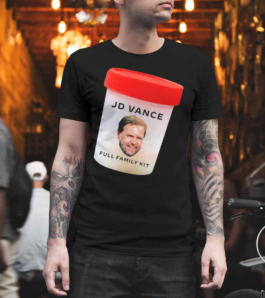 JD Vance Full Family Kit T-Shirt