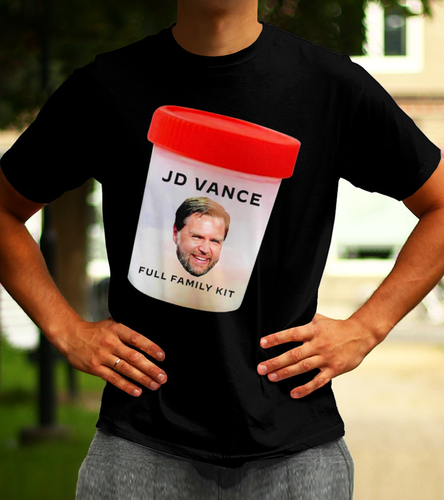 JD Vance Full Family Kit T-Shirt