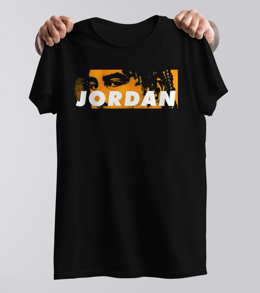 Jordan Love Green Bay Packers QB Eyes T-Shirt
