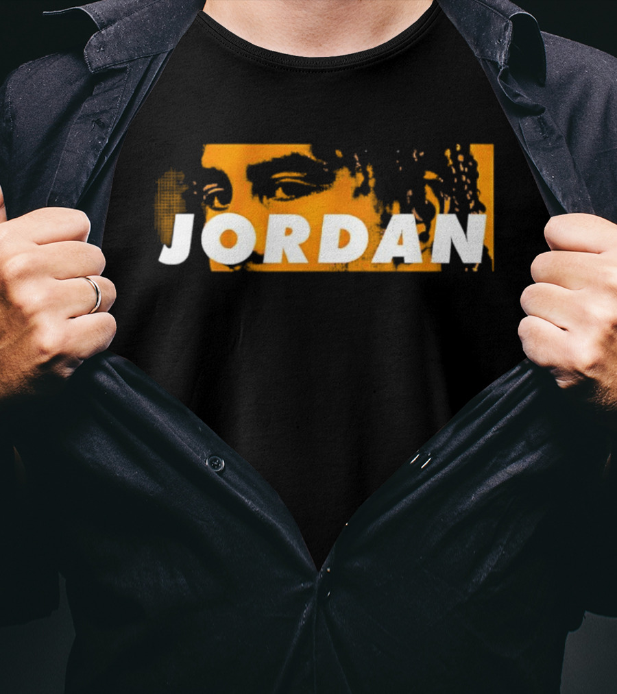 Jordan Love Green Bay Packers QB Eyes T-Shirt