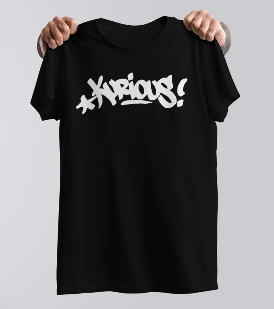 Kurious Graffiti Tag Street T-Shirt