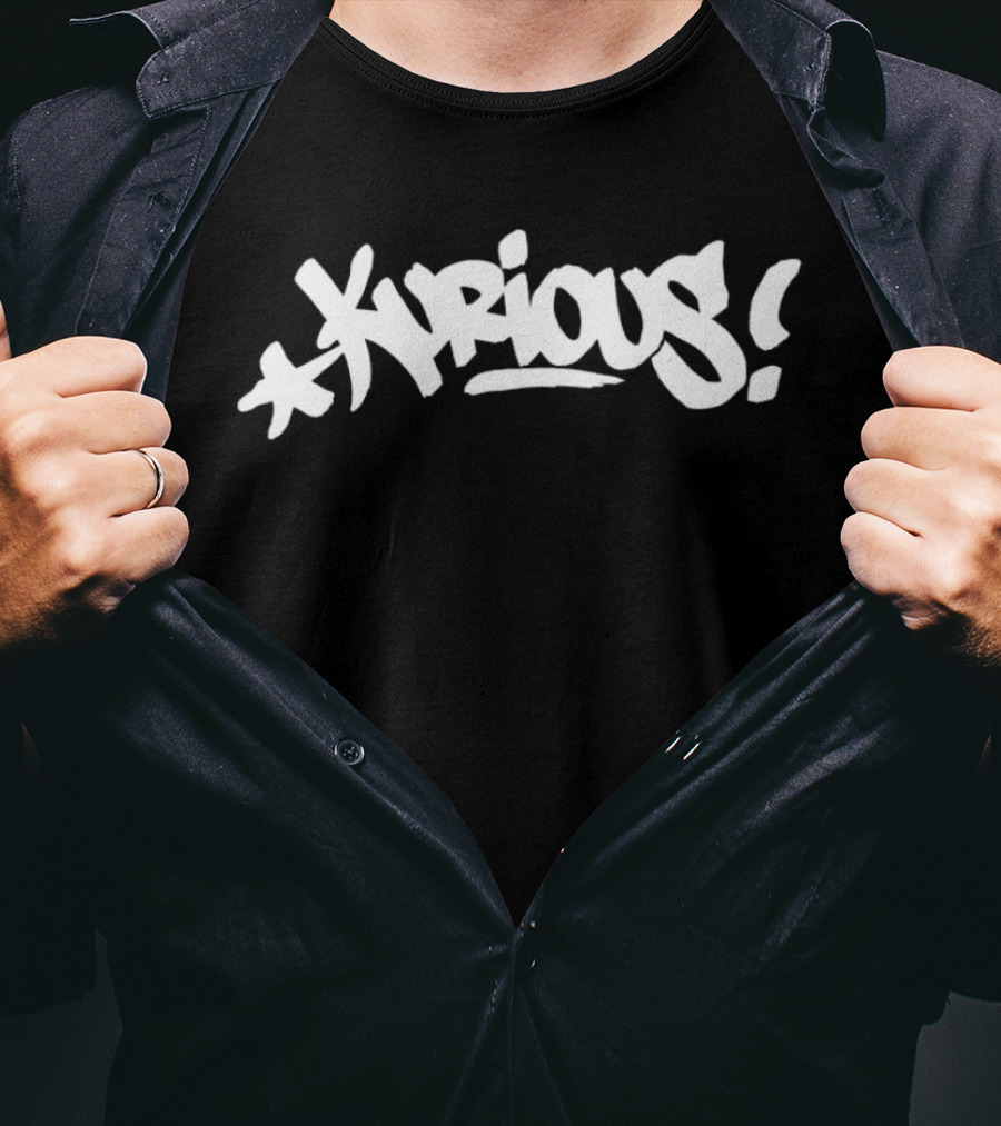 Kurious Graffiti Tag Street T-Shirt