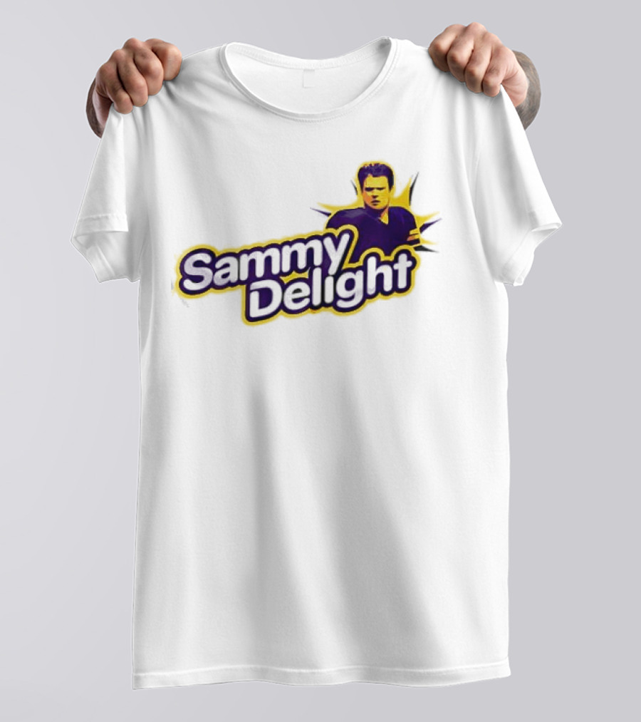 Sammy Delight Minnesota Vikings Sam Darnold T-Shirt