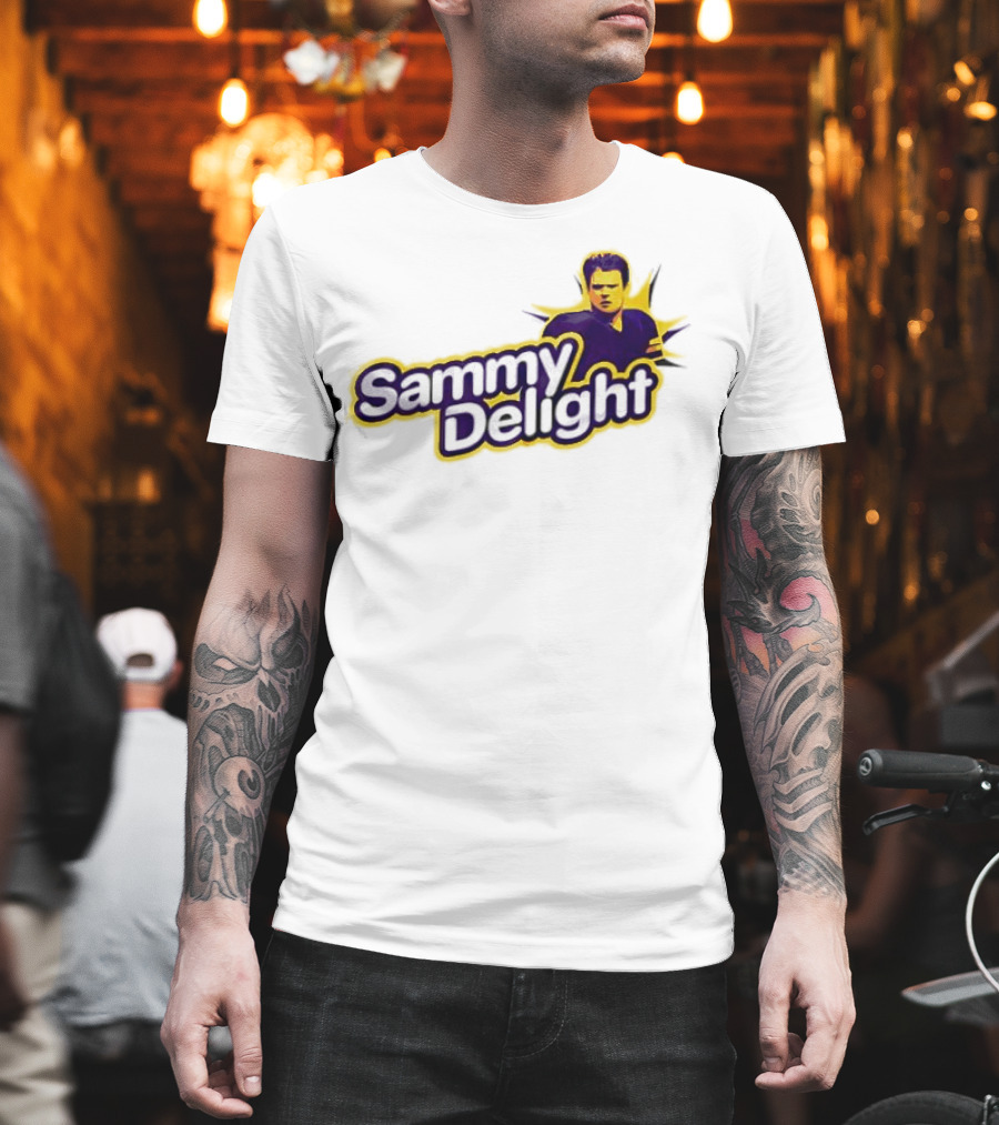 Sammy Delight Minnesota Vikings Sam Darnold T-Shirt