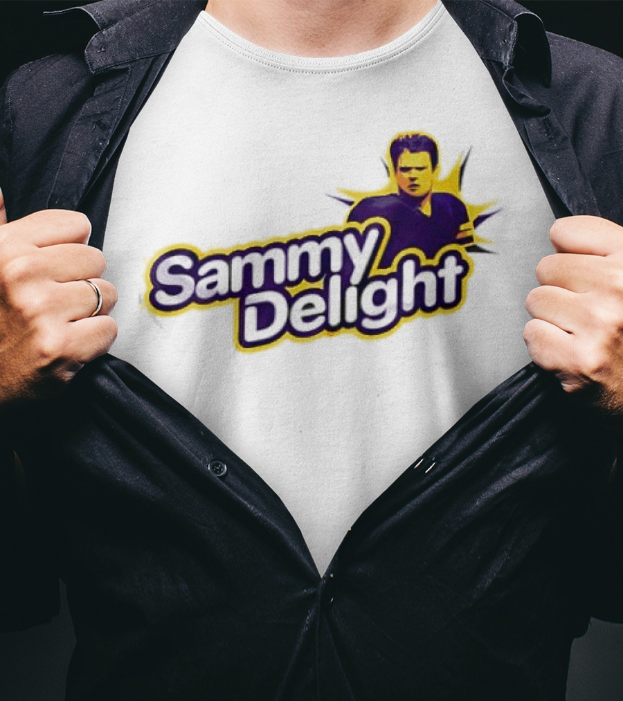 Sammy Delight Minnesota Vikings Sam Darnold T-Shirt