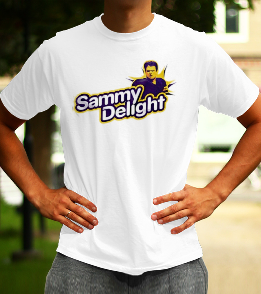 Sammy Delight Minnesota Vikings Sam Darnold T-Shirt