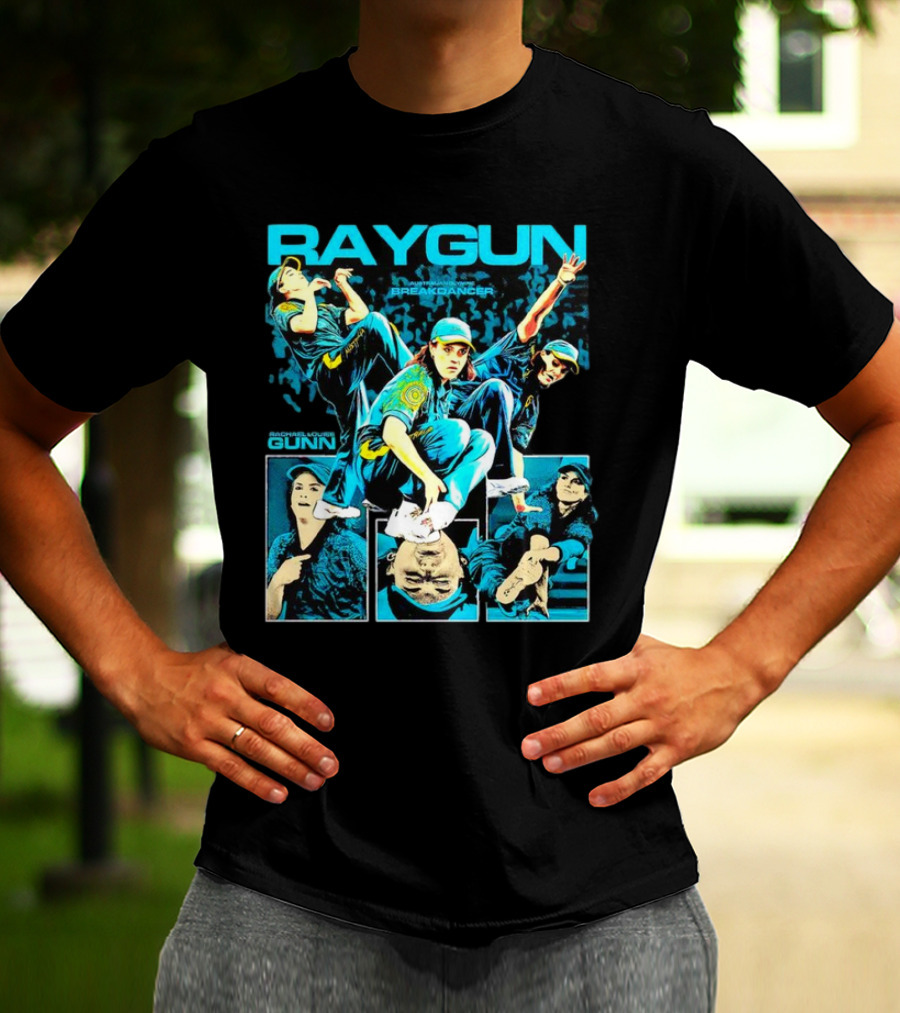 Raygun Breakdancer Rachael Louise Gunn Olympic Australia T-Shirt