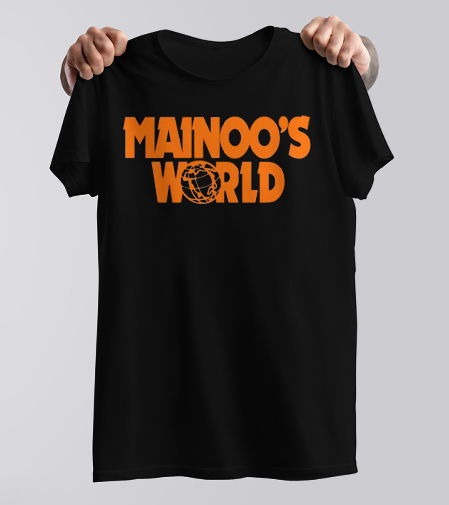 Mainoo’s World Basketball T-Shirt
