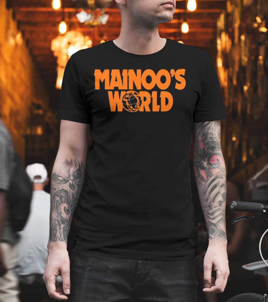 Mainoo’s World Basketball T-Shirt