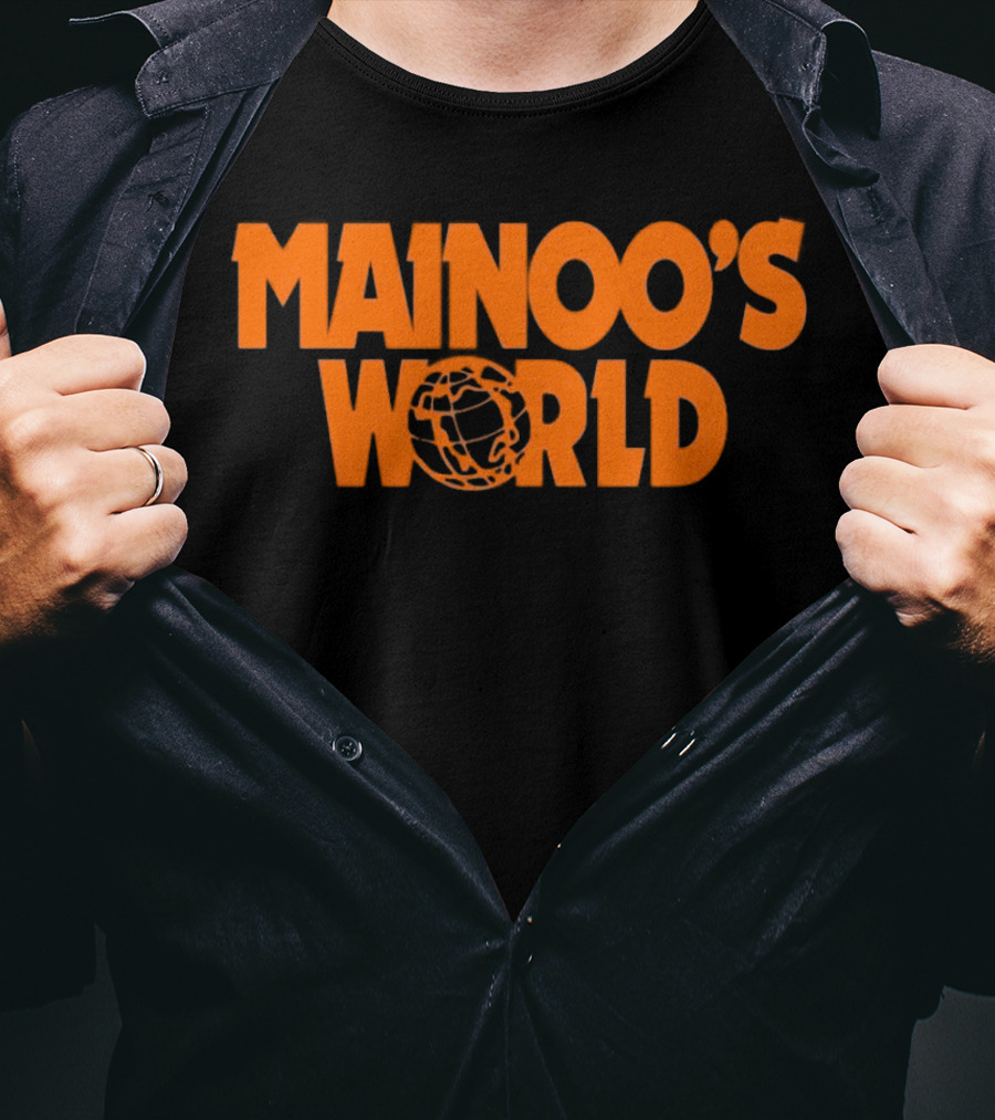 Mainoo’s World Basketball T-Shirt