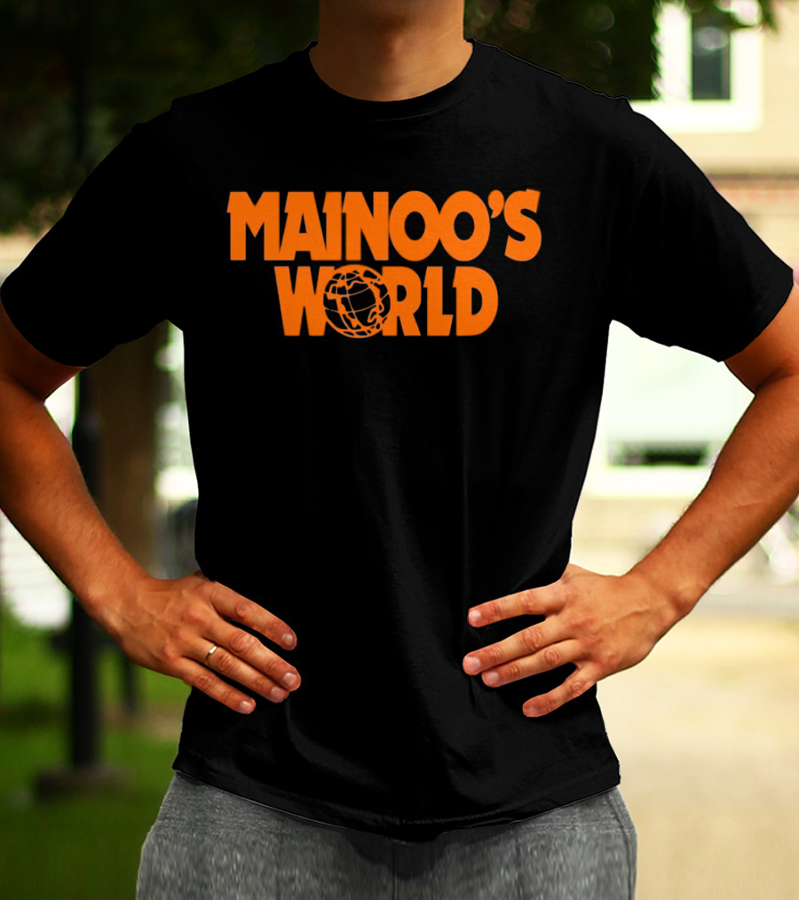 Mainoo’s World Basketball T-Shirt