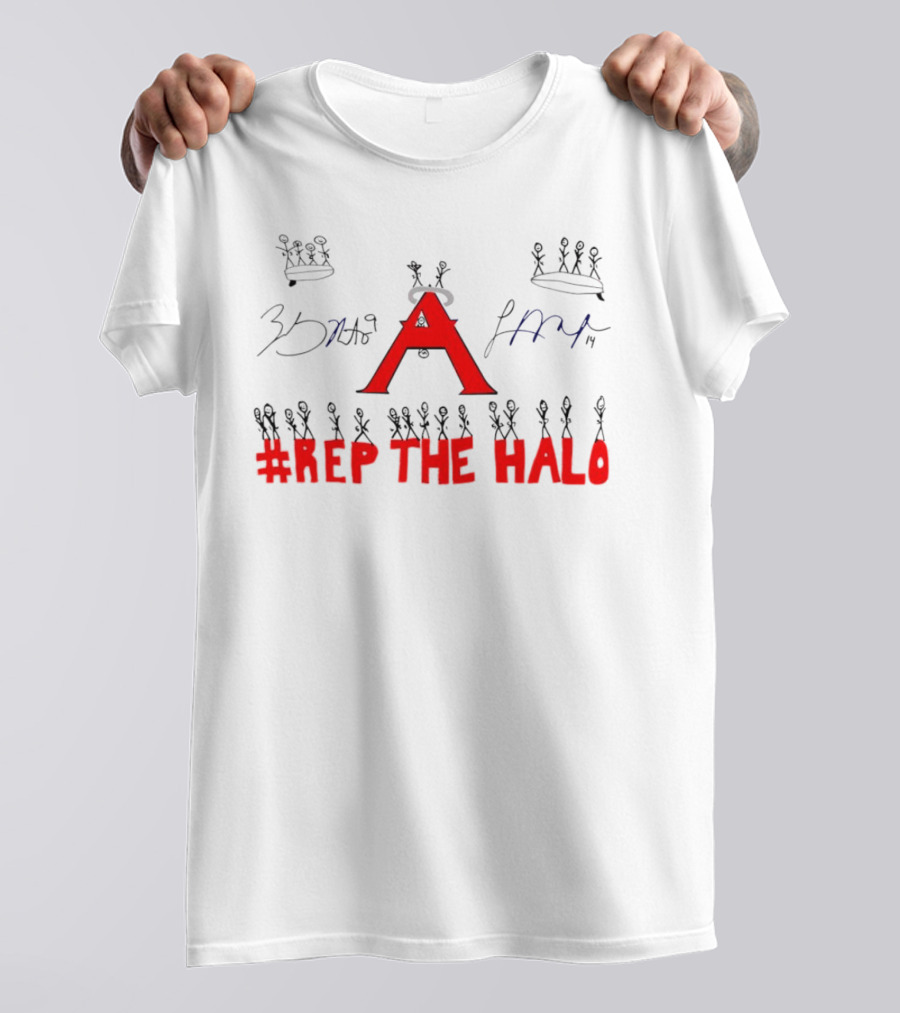 Rep The Halo A Signature T-Shirt