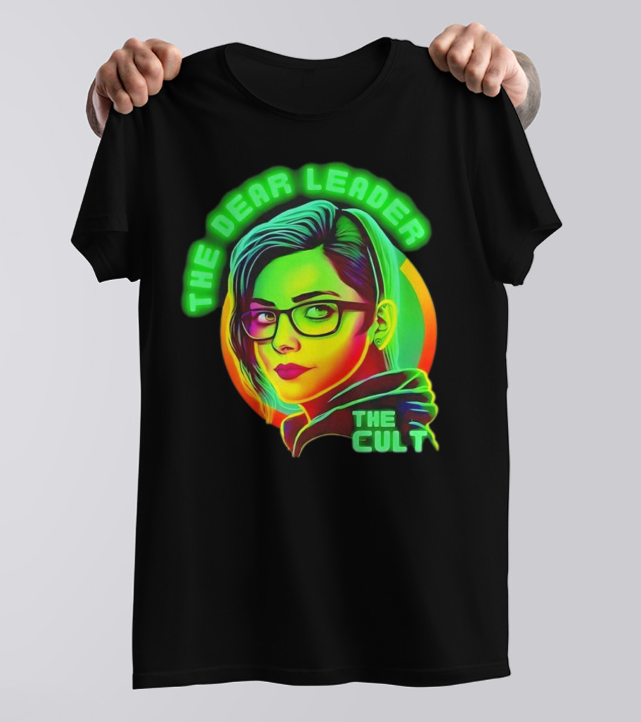 The Dear Leader The Cult Neon T-Shirt
