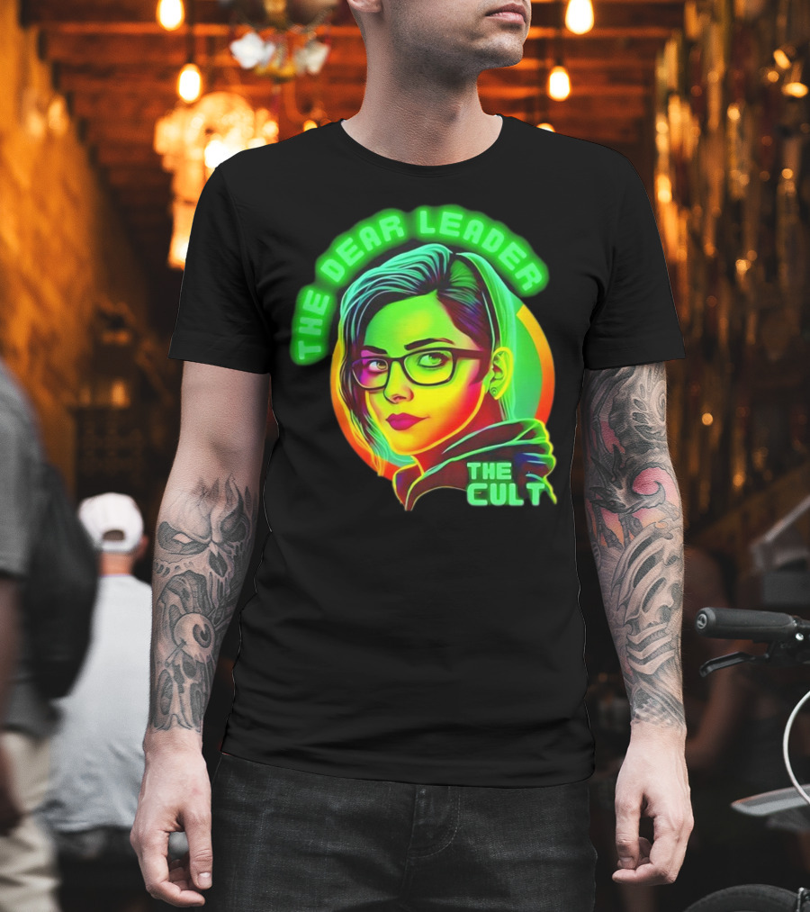The Dear Leader The Cult Neon T-Shirt
