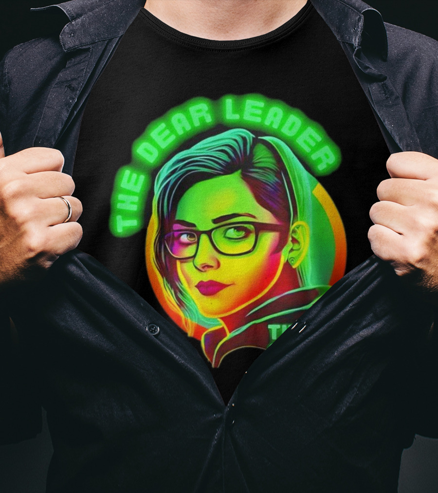 The Dear Leader The Cult Neon T-Shirt