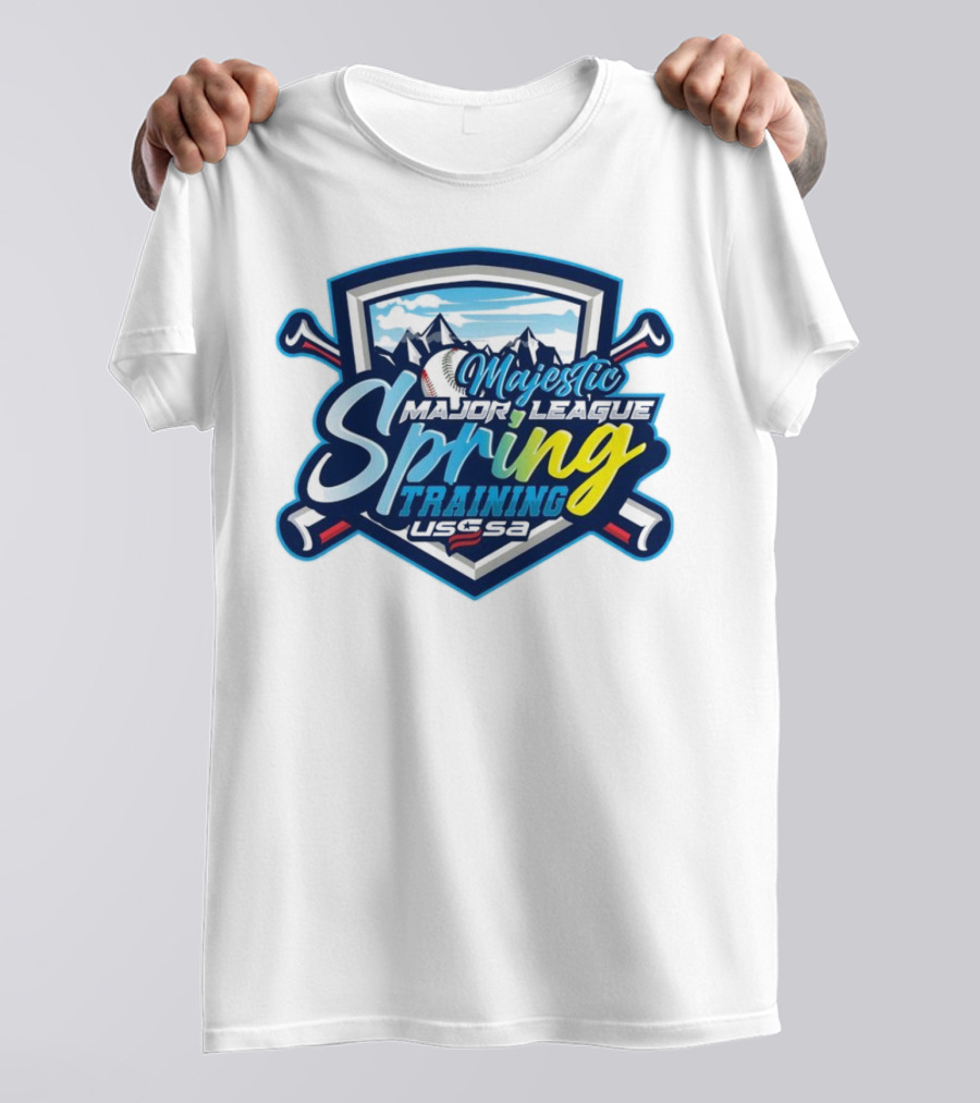 USSSA Arkansas Majestic Major League Spring Training T-Shirt