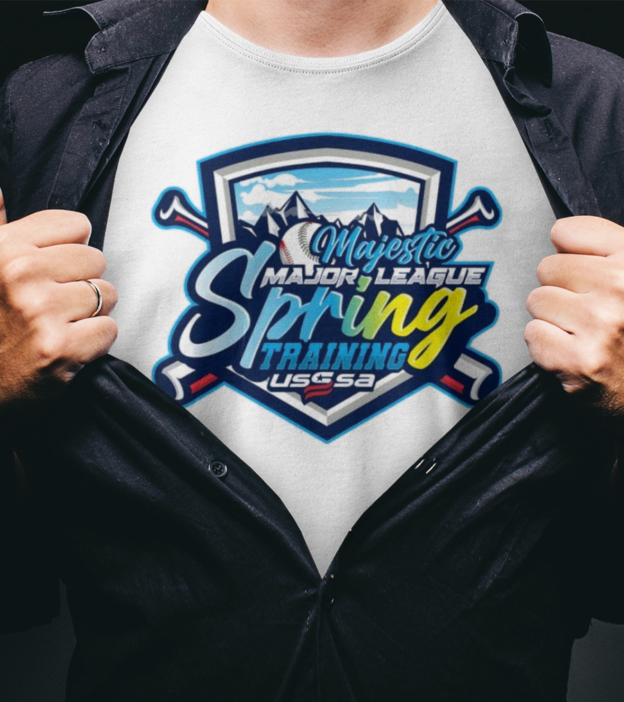 USSSA Arkansas Majestic Major League Spring Training T-Shirt