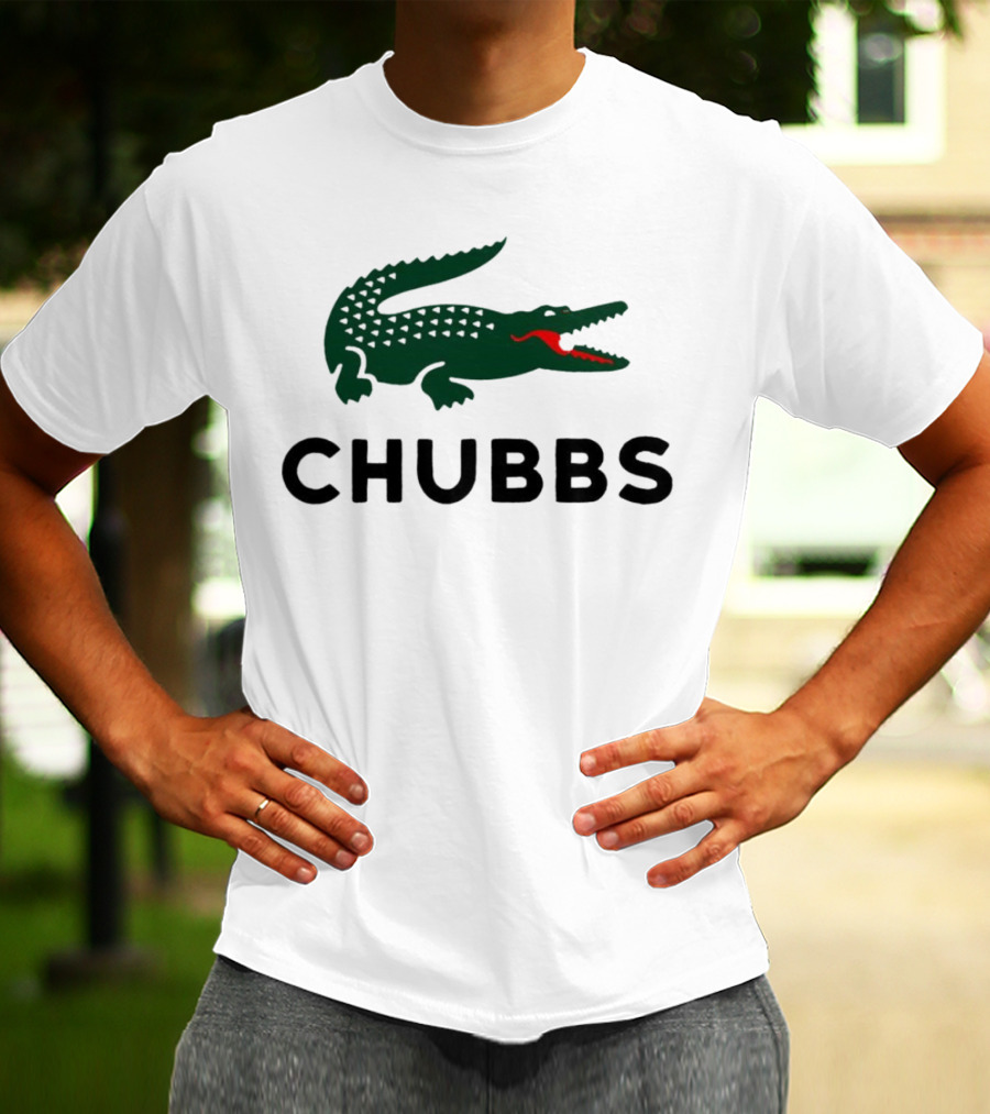 CHUBBS Alligator Happy Gilmore T-Shirt