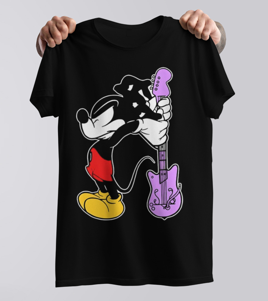 Bruce Ray Condoneordie Mickey Guitar Surprise T-Shirt