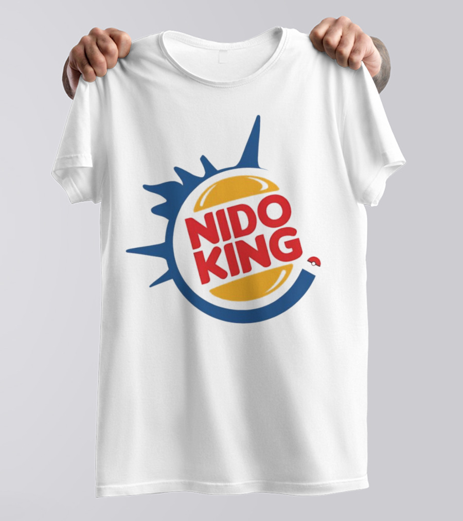 Nido King Burger King T-Shirt