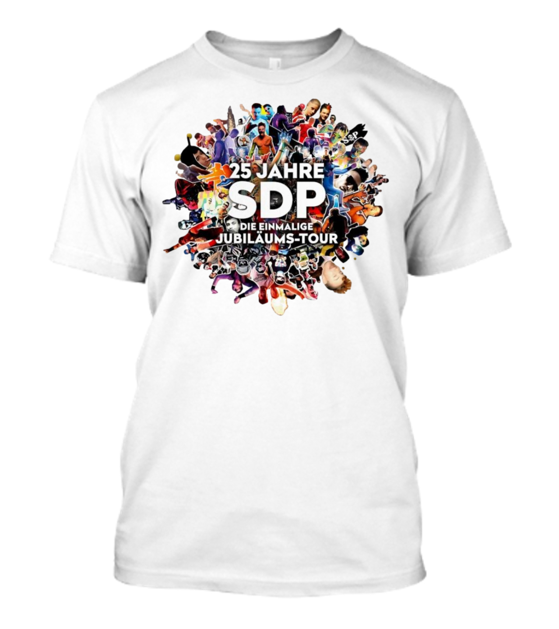 25 Jahre SDP Die Einmalige Jubiläums-Tour T-Shirt