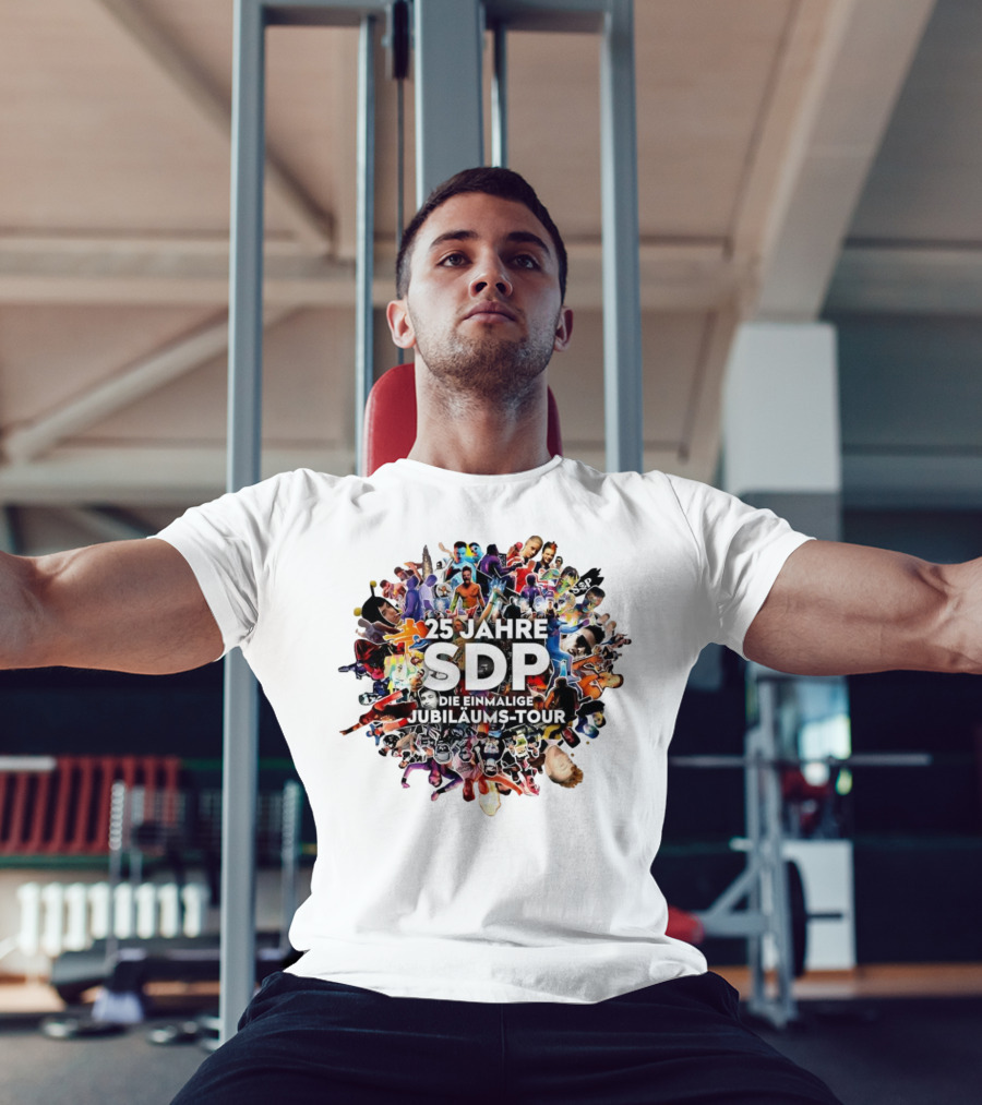 25 Jahre SDP Die Einmalige Jubiläums-Tour T-Shirt