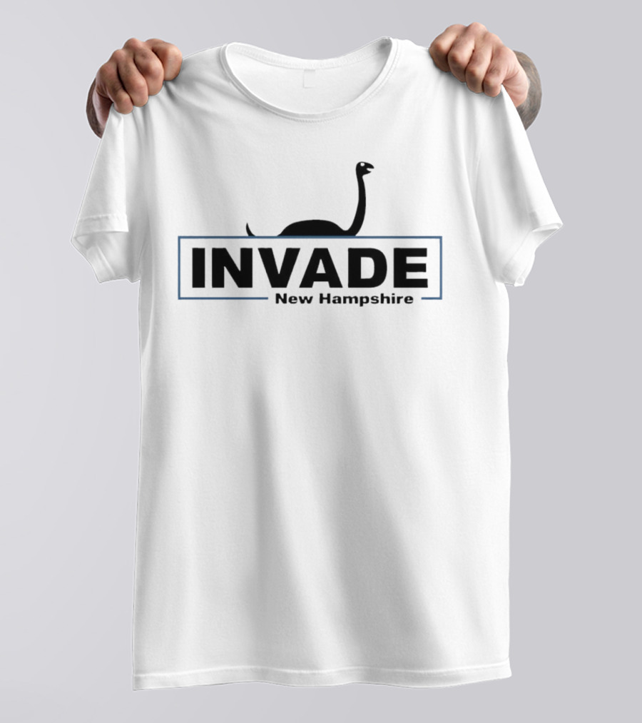 INVade New Hampshire Dinosaur T-Shirt
