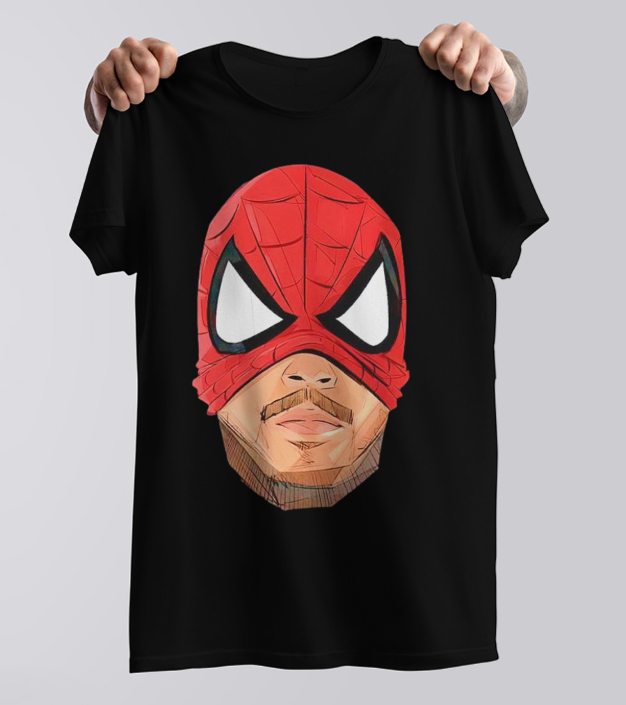 Devin Booker Spiderman Mask Character T-Shirt
