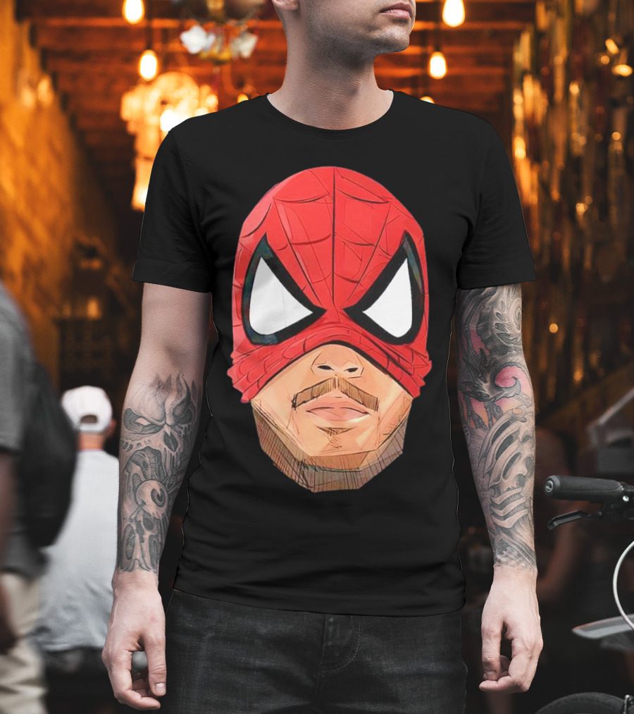 Devin Booker Spiderman Mask Character T-Shirt