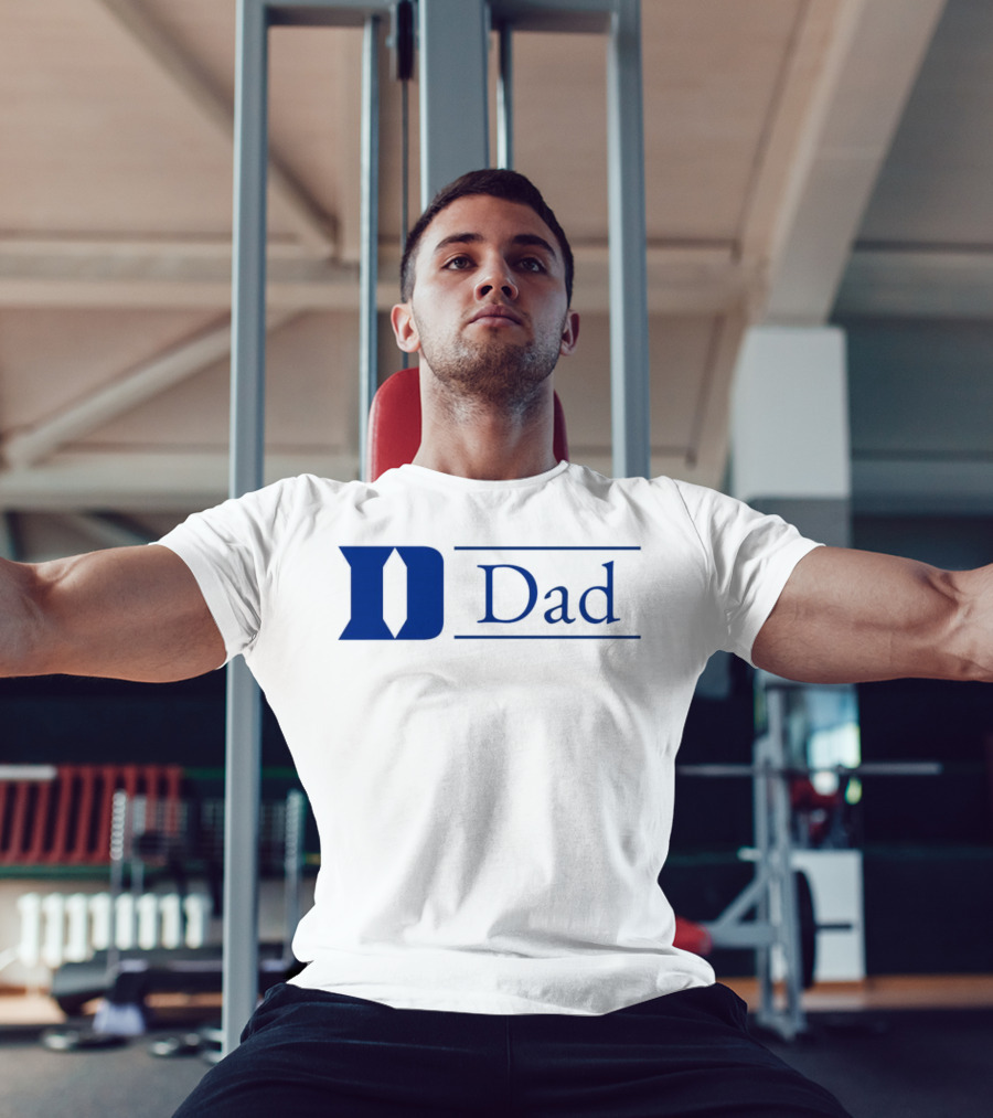 Duke Dad Blue Devils T-Shirt