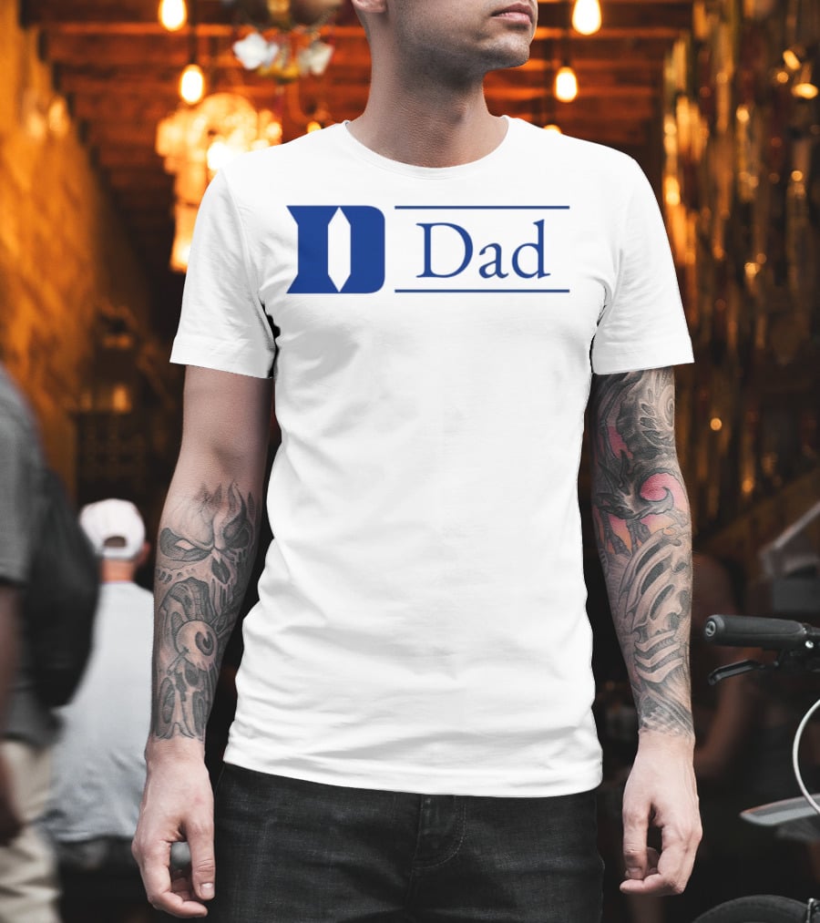 Duke Dad Blue Devils T-Shirt