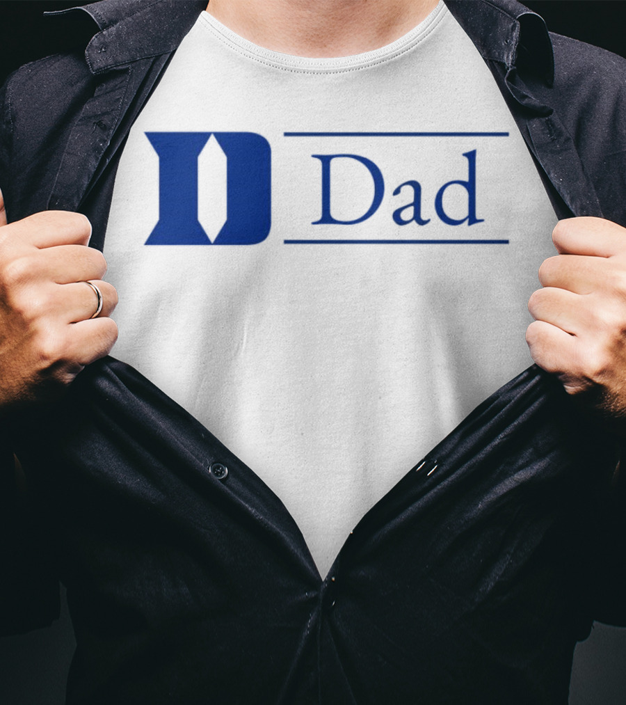 Duke Dad Blue Devils T-Shirt
