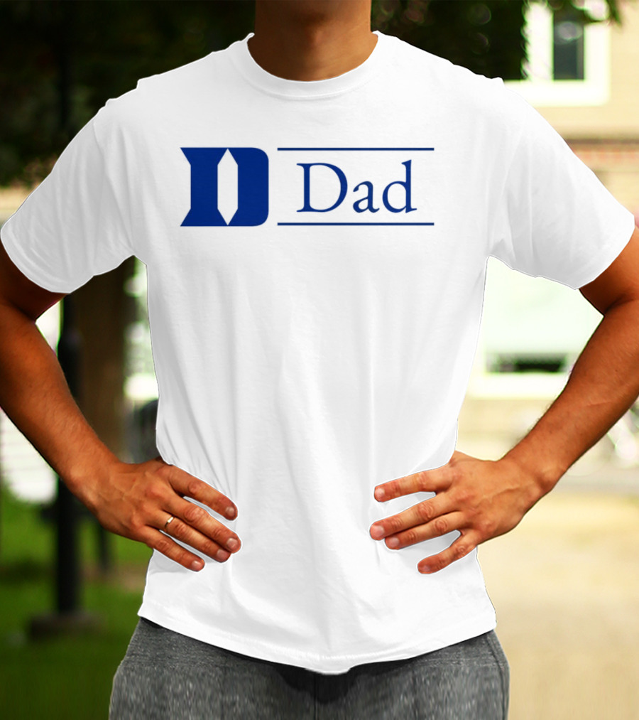 Duke Dad Blue Devils T-Shirt