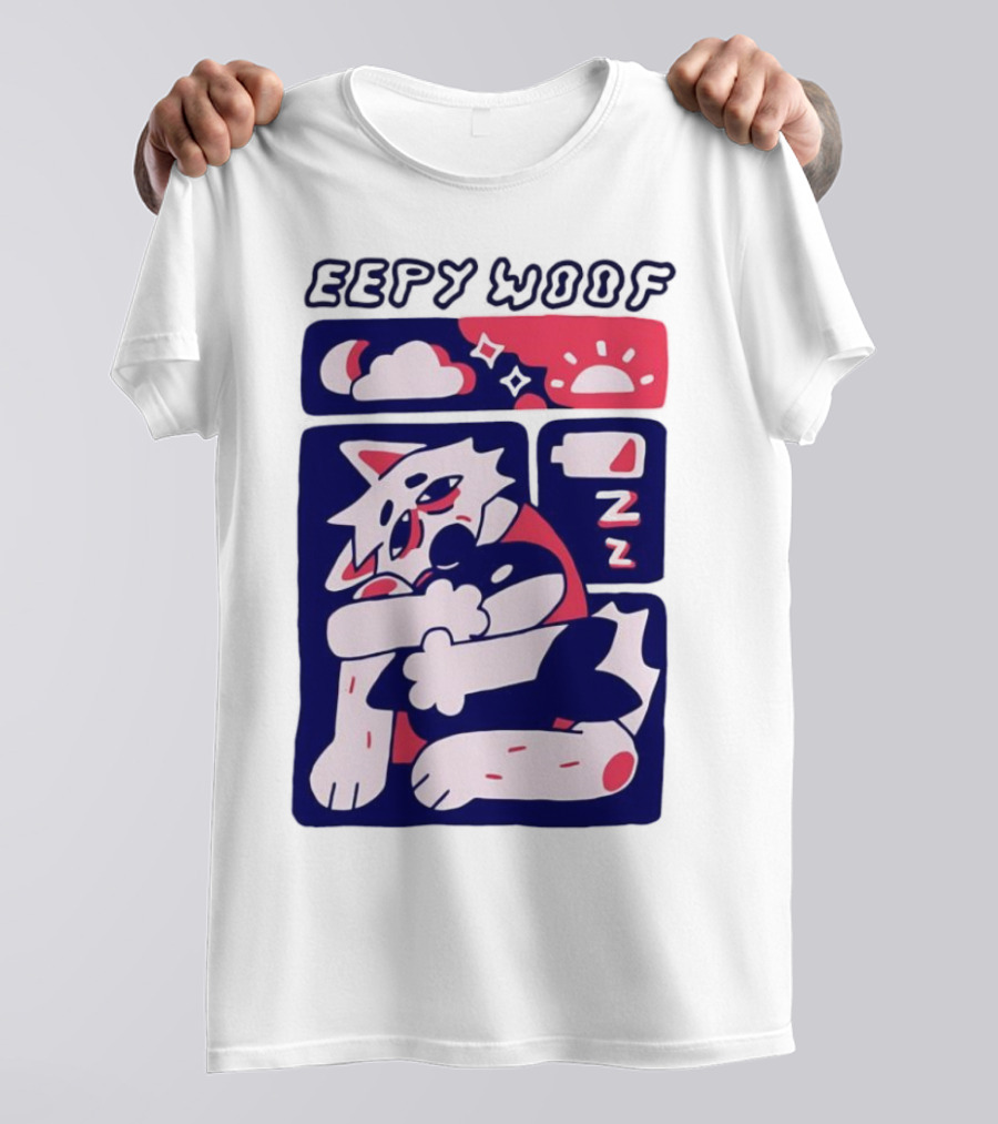 EEP Woof Zz Cloud Sun T-Shirt