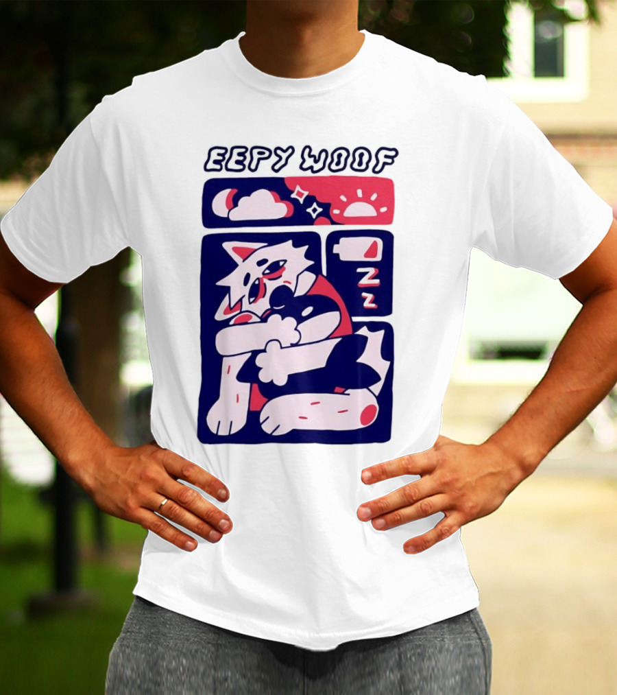 EEP Woof Zz Cloud Sun T-Shirt