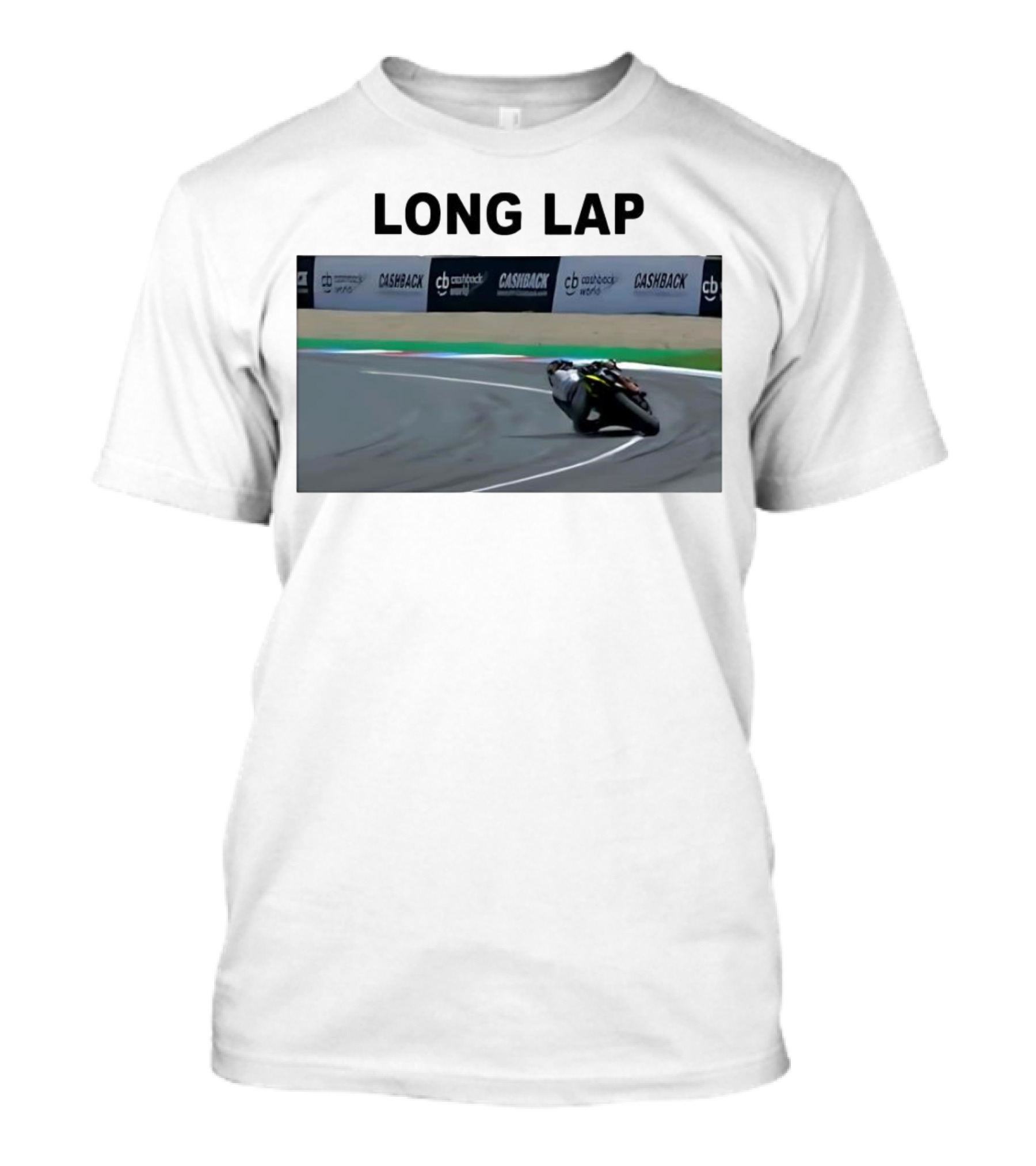 Johann Zarco Long Lap Cashback World Racing Maneuver T-Shirt