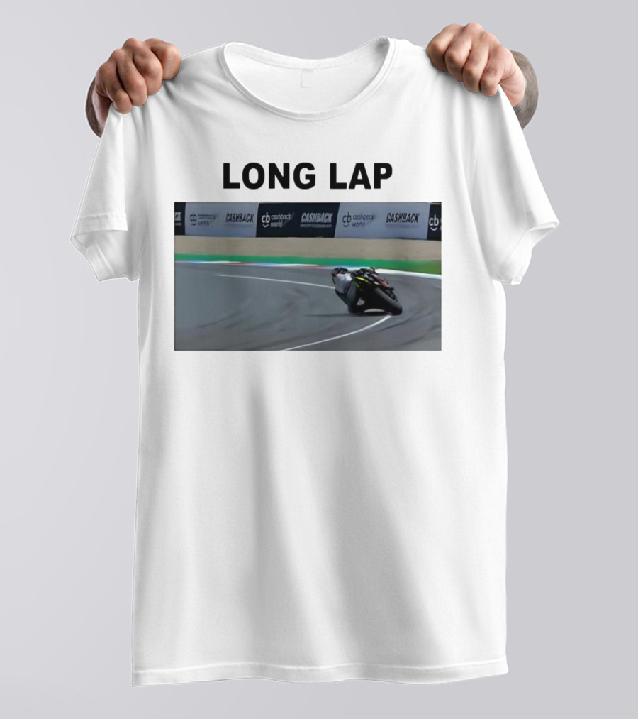 Johann Zarco Long Lap Cashback World Racing Maneuver T-Shirt