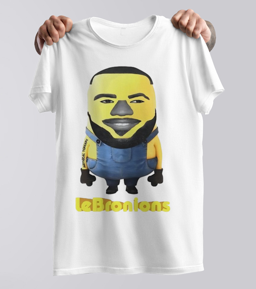 LeBronions Minion X LeBron James Meme T-Shirt