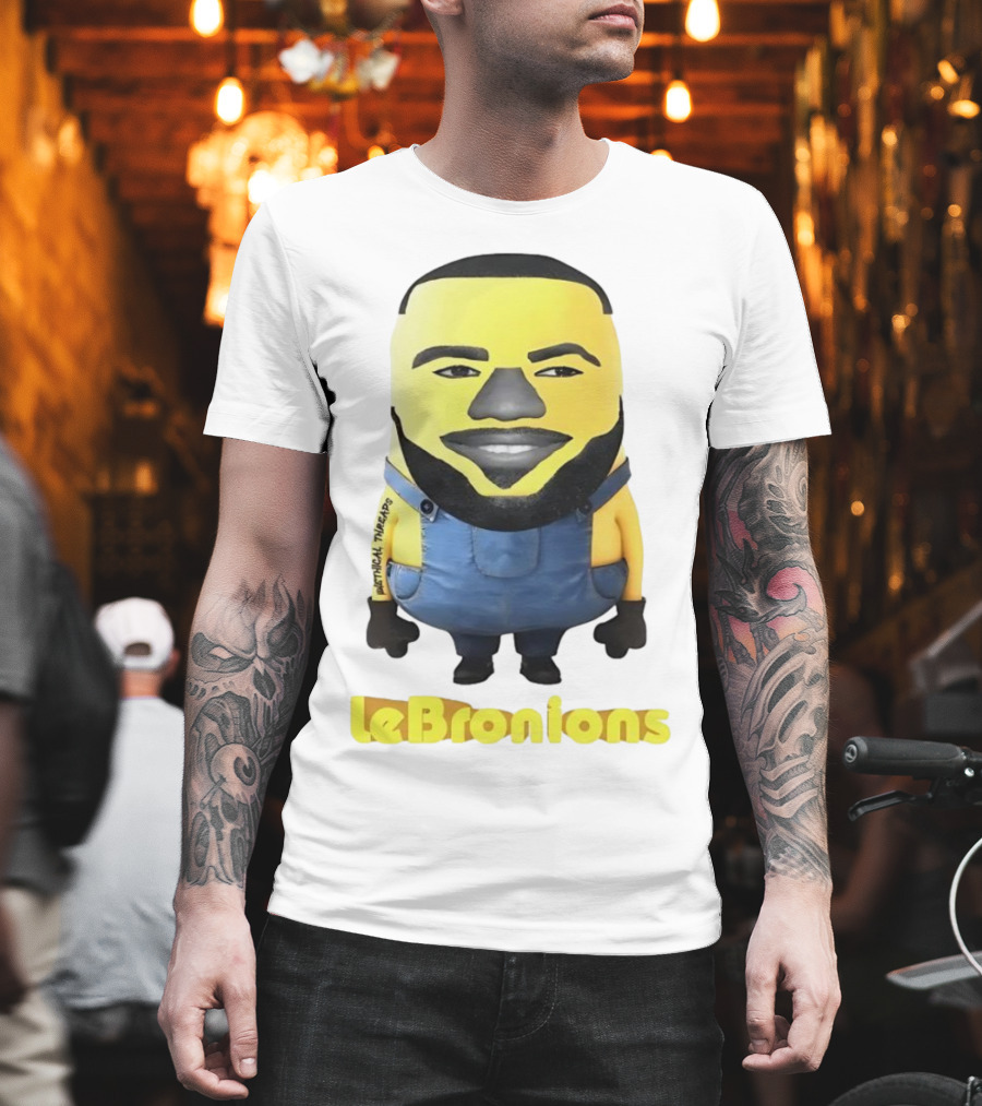 LeBronions Minion X LeBron James Meme T-Shirt