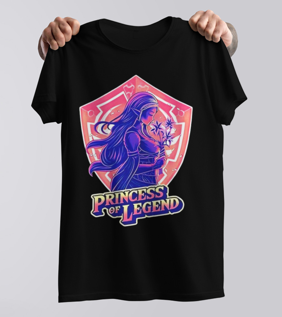 Princess Zelda Legend Of Zelda Princess Of Legend T-Shirt